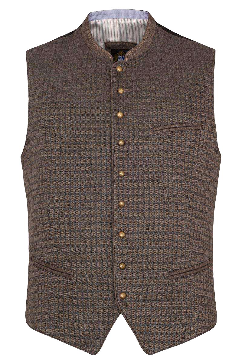 49-BLAU GEMUSTERT