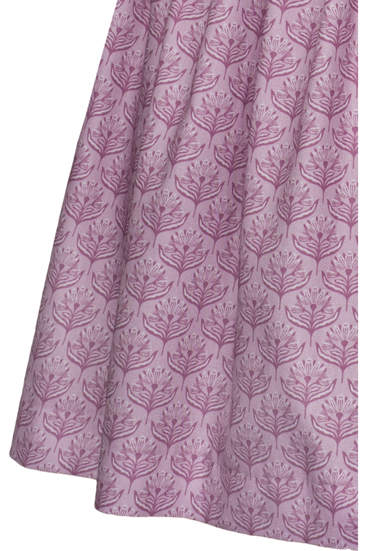Kinder Dirndl mit Bluse Hammerschmid BERGSEE 262-6001 in 34-BEERE - Rückansicht Detail unten