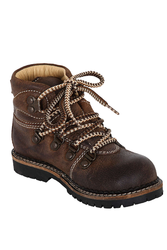 _RUSTIC NUBUK GESPECKT