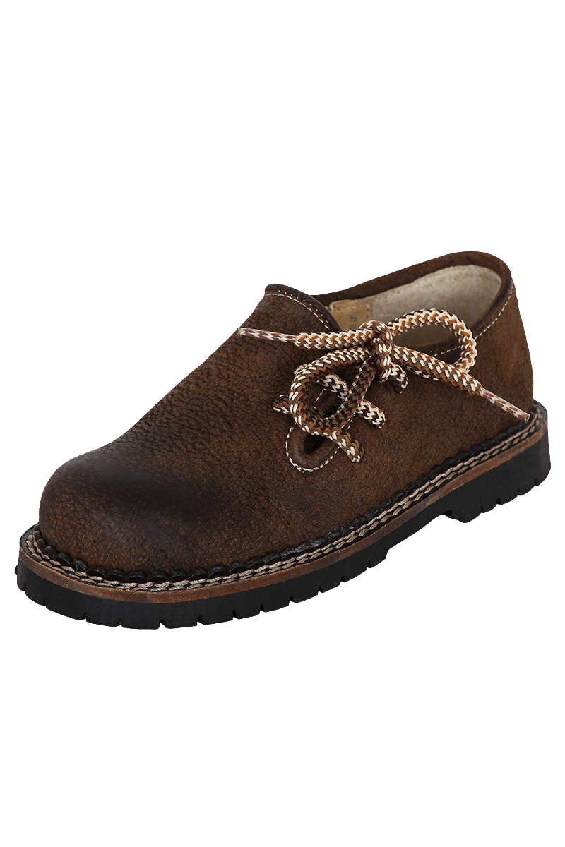 RUSTIC NUBUK GESPECKT