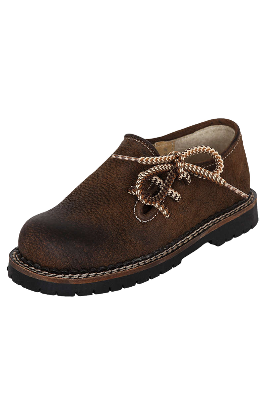 _RUSTIC NUBUK GESPECKT