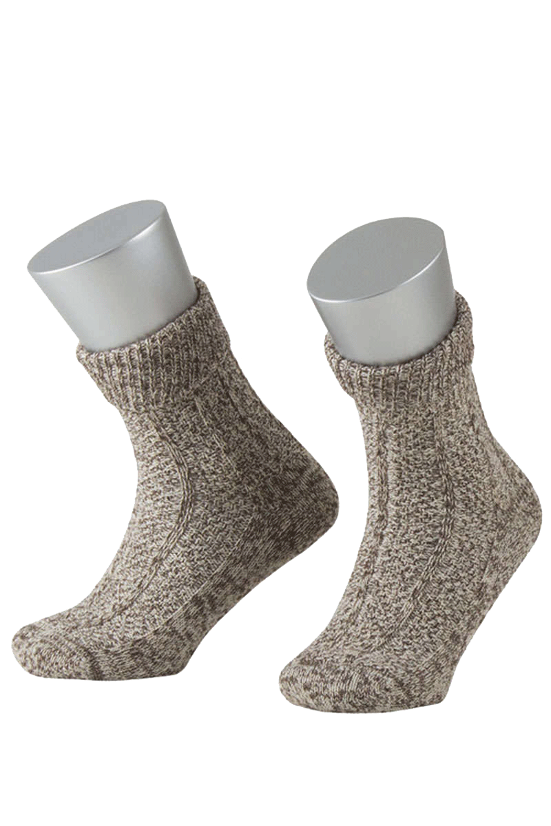 42-BEIGE BRAUNMELIERT