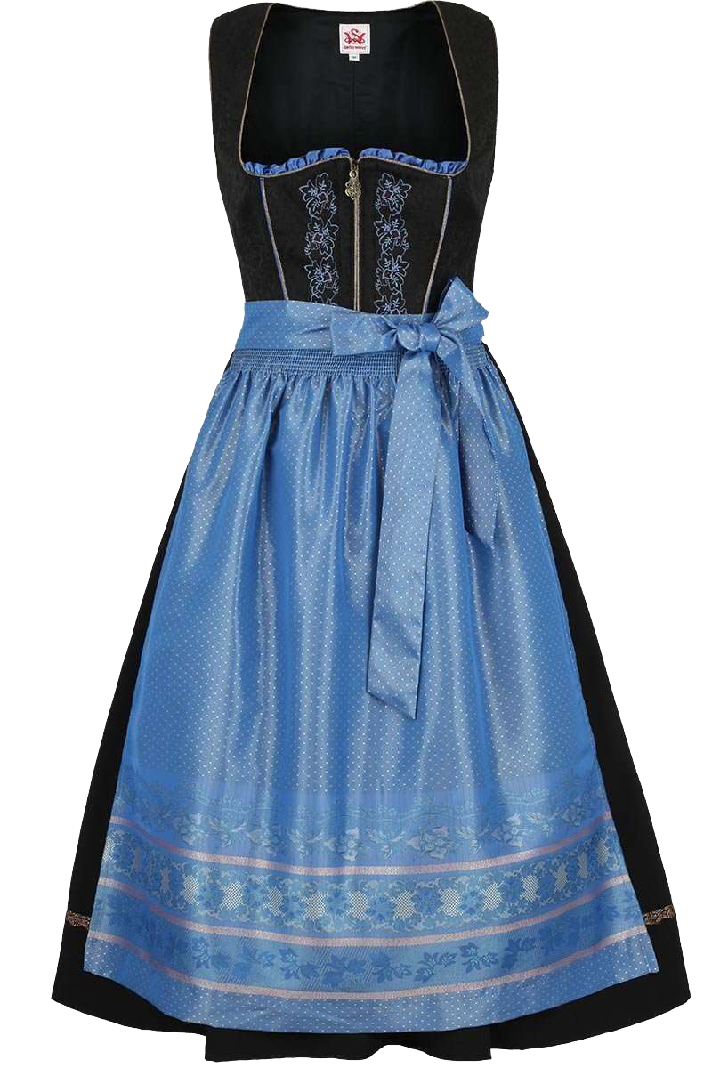 SCHWARZ/BLAU