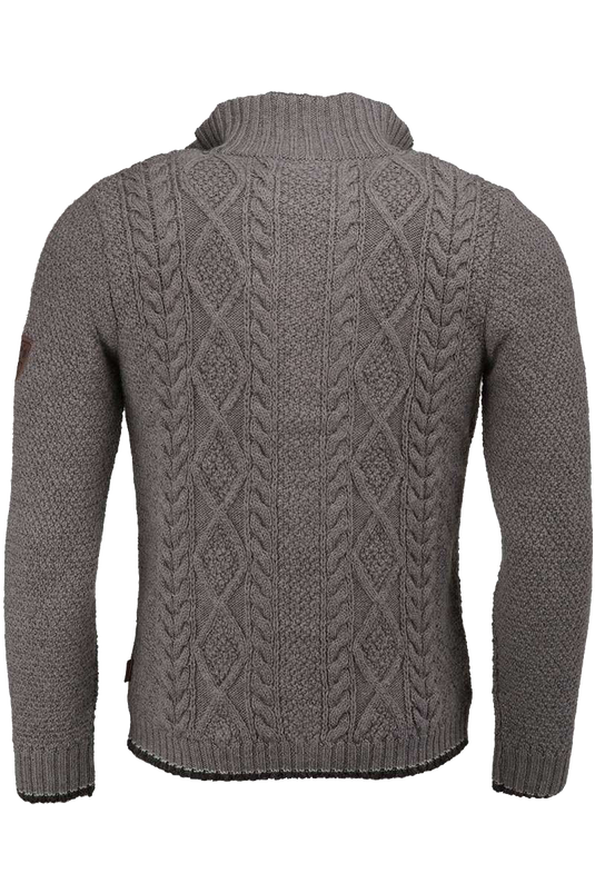 Herren Strickjacke Strickjacke Zopf Herren Strickjacke Stehkragen