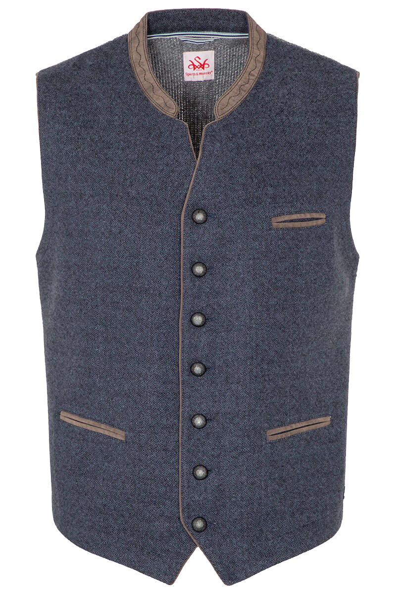 6408-BLAU/TAUPE