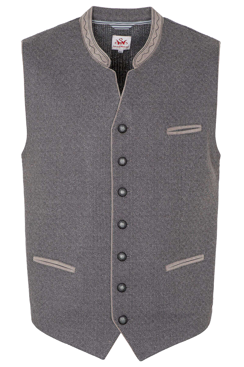 6432-DUNKELGRAU/BEIGE
