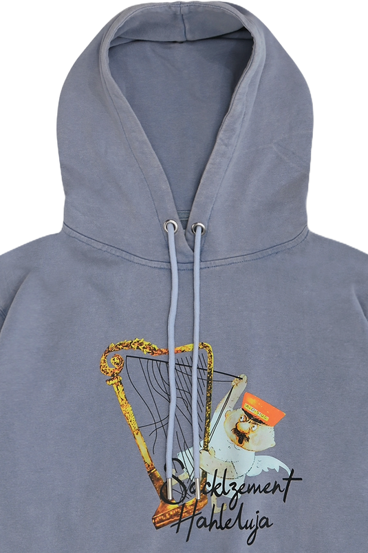 Herren Hoodie mit Aloisius-Druck
